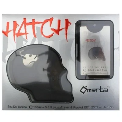 Hatch Gift Set (Mens 100ml EDT+Travel Pocket 20ml)