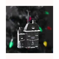 Haunted Holiday House Resin Chris..