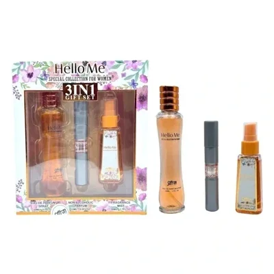 Hello Me 3in1 Gift Set