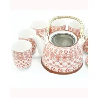 Herbal Teapot Set - Amber