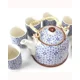 Herbal Teapot Set - Blue Star