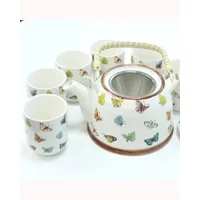 Herbal Teapot Set - Butterflies