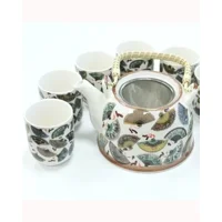 Herbal Teapot Set - China Fans