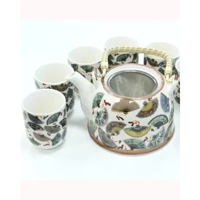 Herbal Teapot Set - China Fans