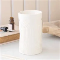 Embossed Arch Oil Burner and Wax ..