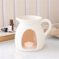 Jug Shaped Oil Burner and Wax War..