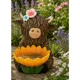 Highland Cow Bird Bath - Solo Coo