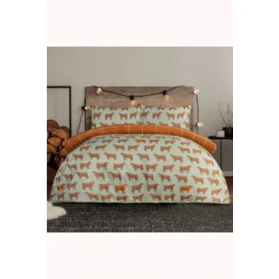 Highland Cow Duvet Set