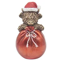 Highland Cow - Santa Sack
