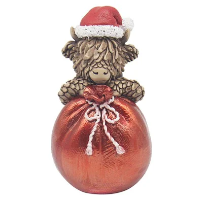 Highland Cow - Santa Sack