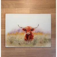 Highland Cow Worktop Saver