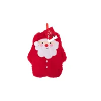 Hot Water Bottle - Santa