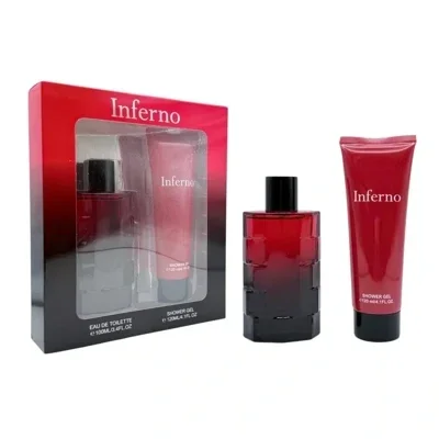 Inferno Mens 2pcs EDT Gift Set