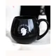 Keep Your Spirits Up Rounded Ghost Mug