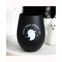 Keep Your Spirits Up Stemless Gho..