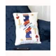 King of the Sofa Playing Card Cushion