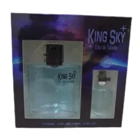 King Sky Gift Set (Mens 100ml + 1..