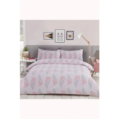Leo Pink My Home Duvet Set