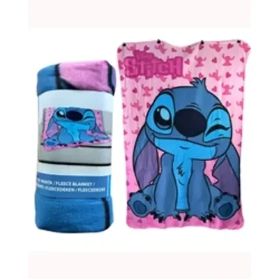 Lilo & Stitch Fleece Blanket