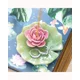 Lily Pad Trinket Dish and Incense Stick Holder