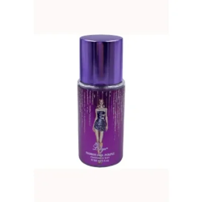 Lilyz Fashion Girl Purple Fragrance Body Mist - 88ml