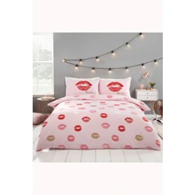 Lippy Lipstick Duvet Set