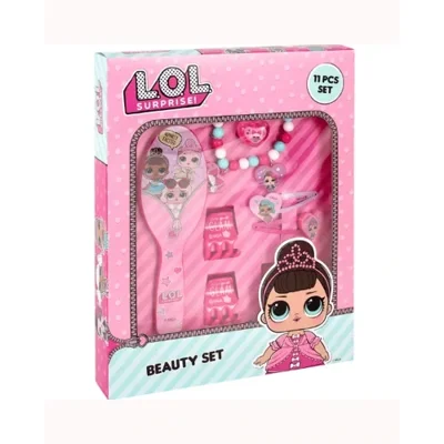 LOL Surprise 11pcs Hair & Jewelry Beauty Set