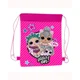 LOL Surprise Glitter On Pull String Bag