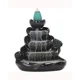 Lotus Leaf Waterfall Ceramic Backflow Incense Co..