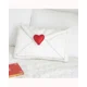 Love Letter Boucle Cushion