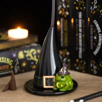 Magic Toad and Witch Hat Incense ..