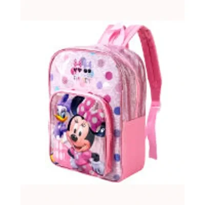 Minnie Mouse Deluxe Character Backpack