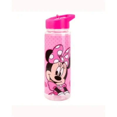 Minnie Mouse Pop Up Straw Bottle