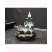 Mountain Moon Bamboo Lotus Cerami..