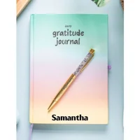 Multi-coloured Gratitude Journal ..