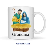 nativity scene Personalised Chris..