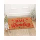 Natural Bah Humbug Christmas Doormat