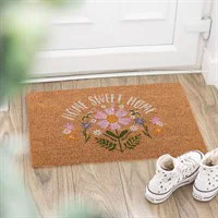Natural Daisy Home Sweet Home Doo..