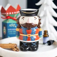 Nutcracker Shaped Oil Burner and ..
