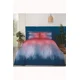 Ombre Duvet Set Red