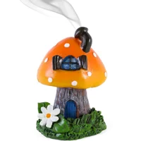 Orange Smoking Toadstool Incense ..