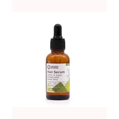 Organic Hair Serum 30ml - Herbal