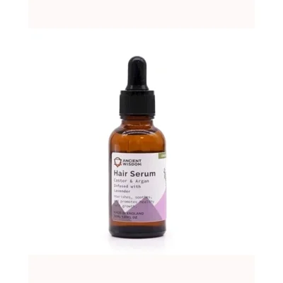 Organic Hair Serum 30ml - Lavender