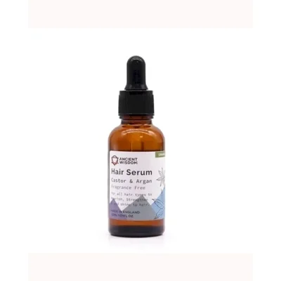 Organic Hair Serum 30ml - Unfragranced