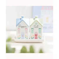 Pastel House Salt and Pepper Shak..