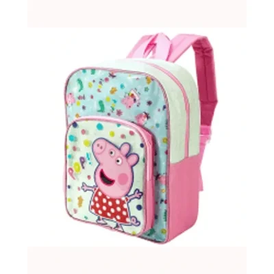 Peppa Pig POP Glitter Deluxe Backpack
