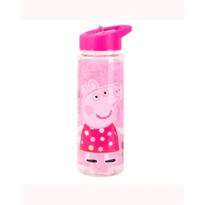 Peppa Pig Pop Up Straw Bottle