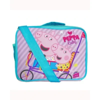 Peppa Pig Rules Premium Lunch Bag