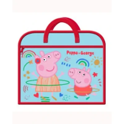 Peppa Pig Zipped Book Bag