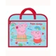 Peppa Pig Zipped Book Bag
